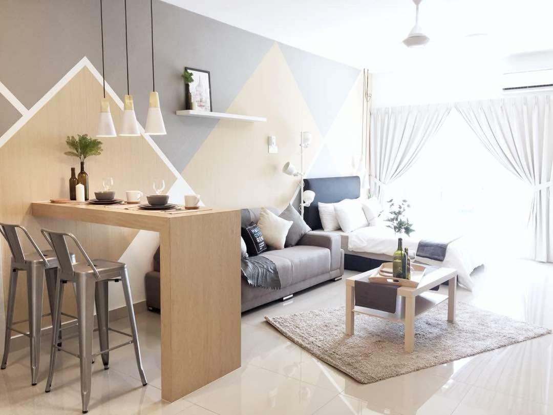 Cozy Studio @ Seri Kembangan Eksteriør bilde